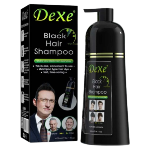 Dexe Natural Black Hair Colour Shampoo